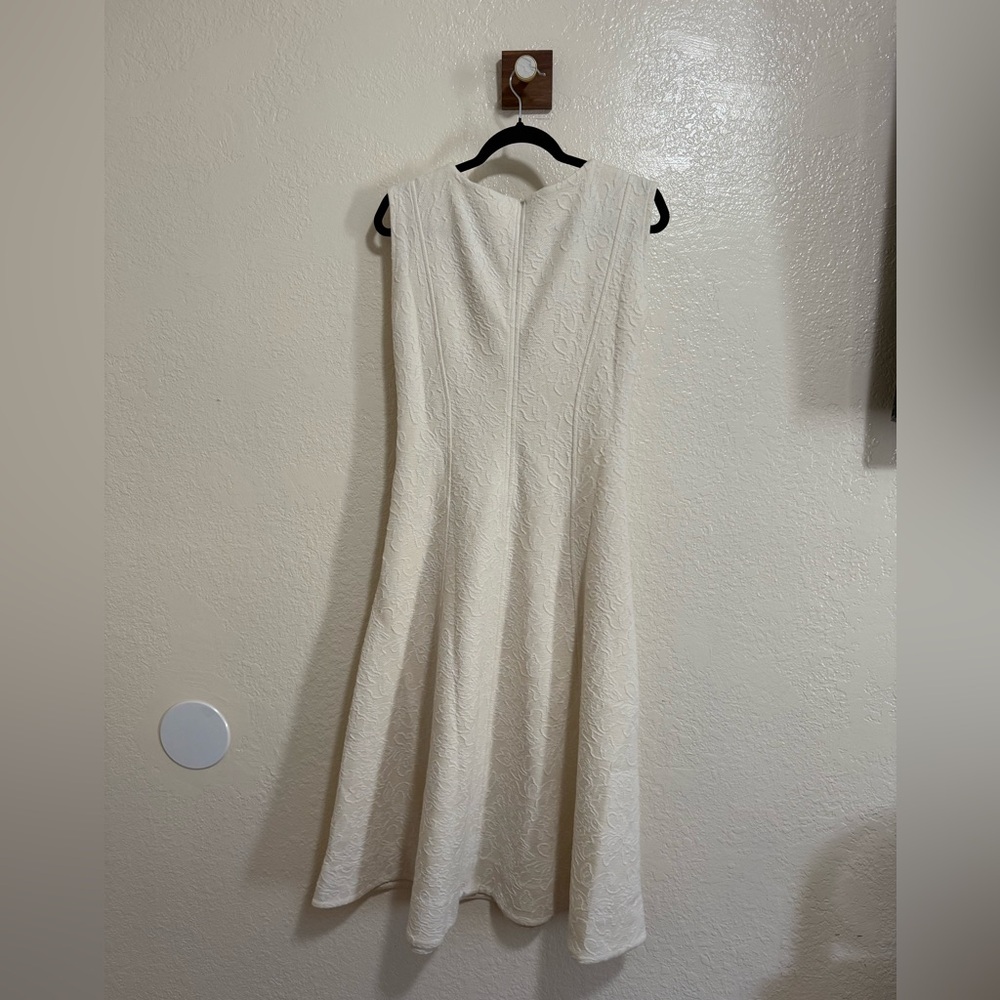 ME+EM Jacquard Jersey Midi Dress - Picture 6 of 11